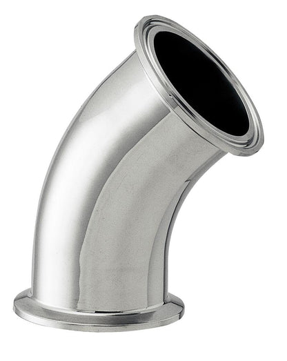 45°ヘルールエルボ