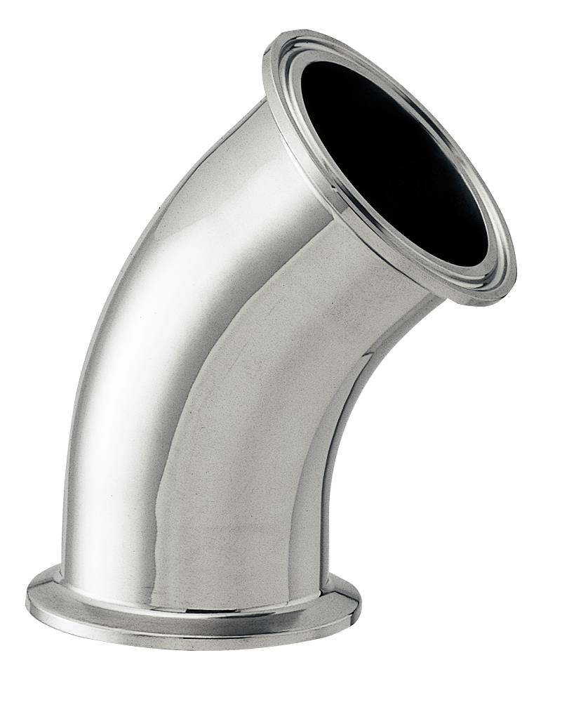 45°ヘルールエルボ