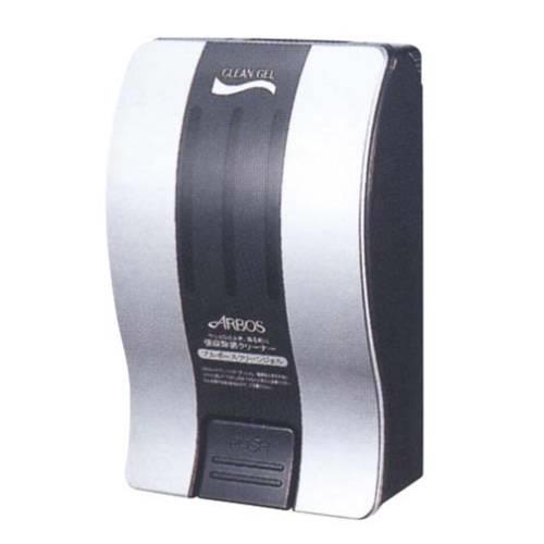 クリーンジェル用ディスペンサーシルバーブラック 8577700