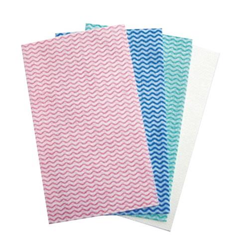 クレシア カウンタークロス 100枚 薄手 65433 ブルー