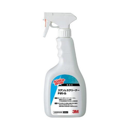 3M ステンレスクリーナーPボトル(トリガーボトルタイプ) 480ml