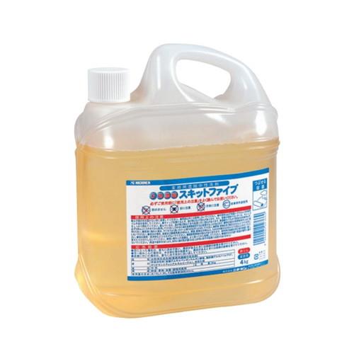 スキットファイブ(中性洗剤) 4kg 0002366