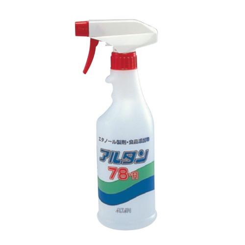アルコールスプレー アルタン78-R 500ml(スプレー付)