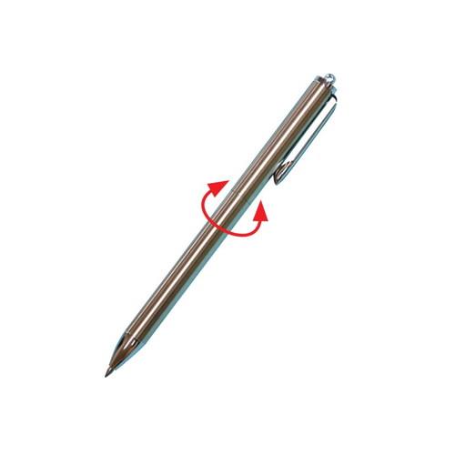 加圧式 ステンレスボールペン KSB-130NPT(クリップなし)