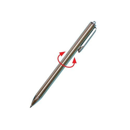 加圧式 ステンレスボールペン KSB-130NPT(クリップなし)