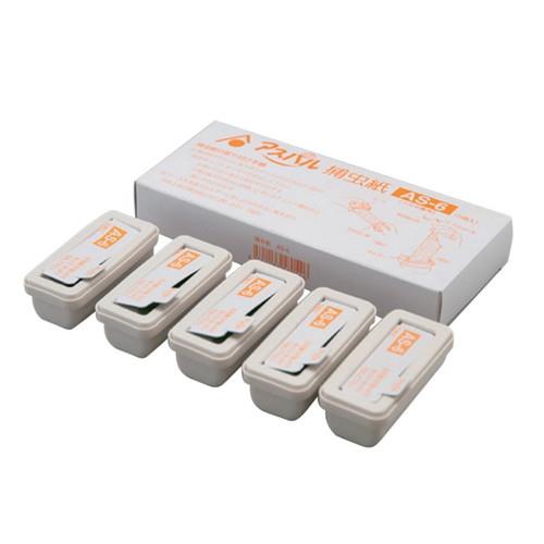 捕虫器用 交換捕虫紙(5枚入) AS-6
