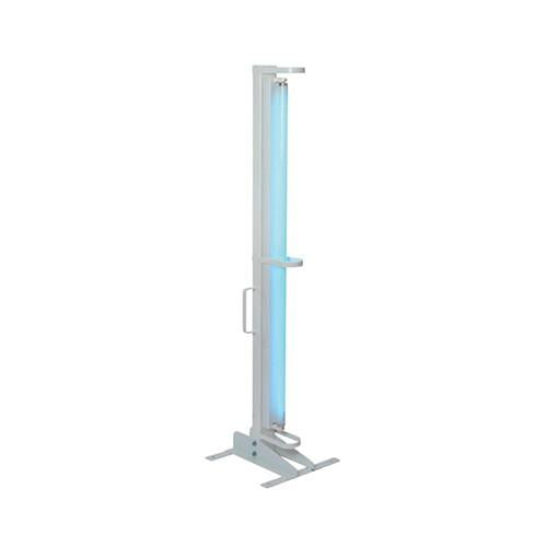捕虫ポール(飛散防止誘虫灯付) 小