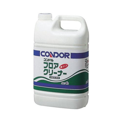 コンドルフロアクリーナー4L C54-04LX-MB