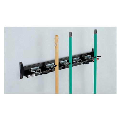 モップハンガー D型壁掛式(5本掛) CE-491-205-0