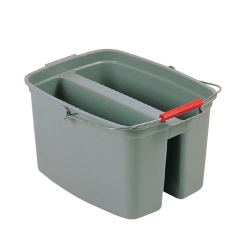 ラバーメイド ダブルペール RM2617GY グレイ