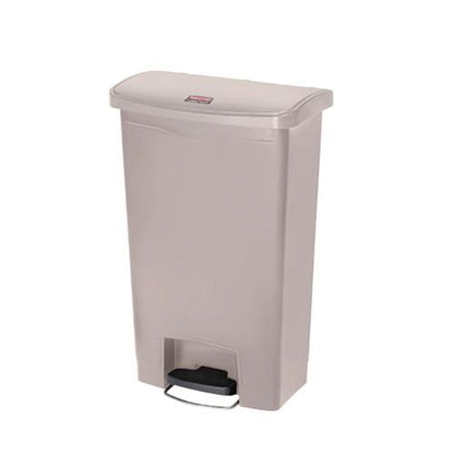 ラバーメイド スリムジム ステップオンコンテナフロントステップ RM1883566RD レッド