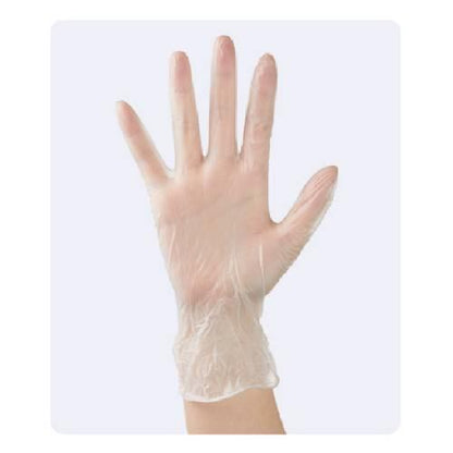 PVC手袋 JS1M100枚入×20箱
