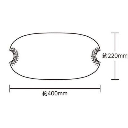 ポリエチレン 外エンボス手袋クリアM100枚入×60箱