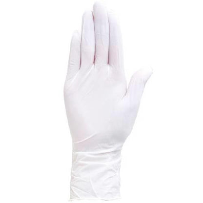 ニトリルグローブ パウダフリー 白S300枚入×8箱
