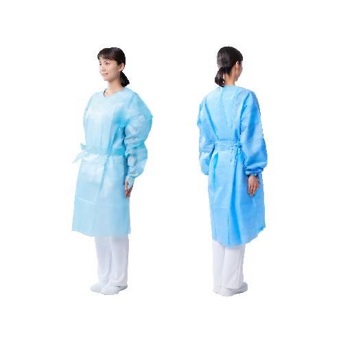 アイソーレションガウン レベル2 レギュラ-10枚入×10箱