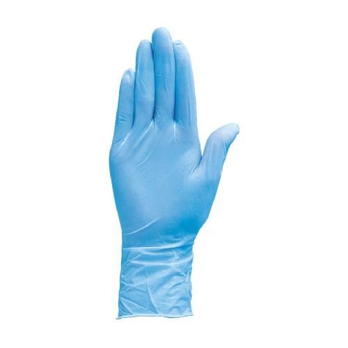 ニトリルグローブ パウダフリー ブルーM100枚入×10箱