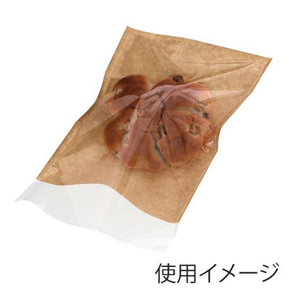 惣菜袋 160×200未晒フラップ 100入