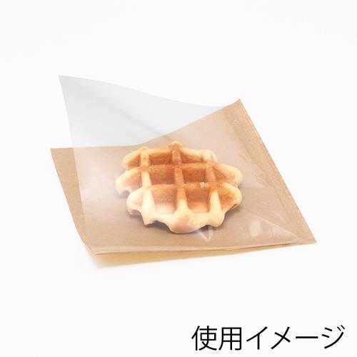 片透明バーガー袋 15-15未晒 100入