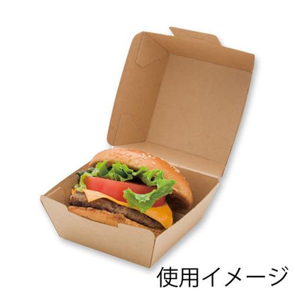 ネオクラフト バーガーBOX L 20枚入