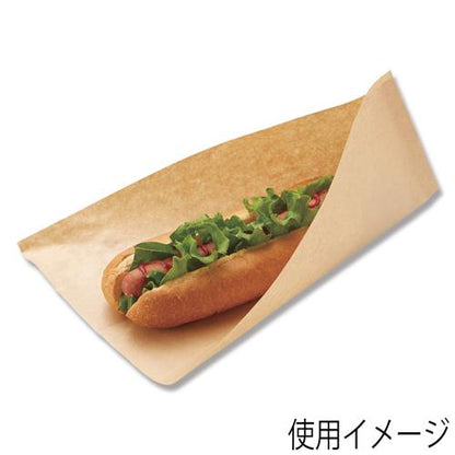 ホットドッグスリーブ S 耐油 100枚入