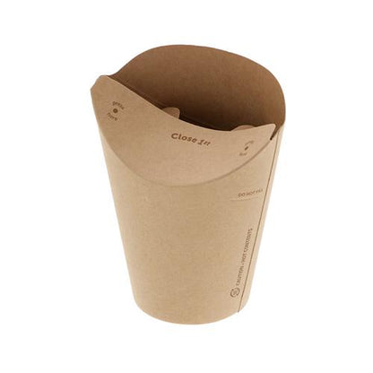 バタフライカップ16コールドシングル橙 35入
