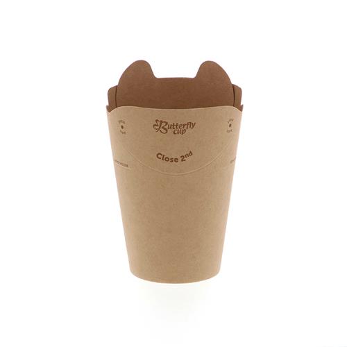 バタフライカップ 16ホットシングルクラフト 35入