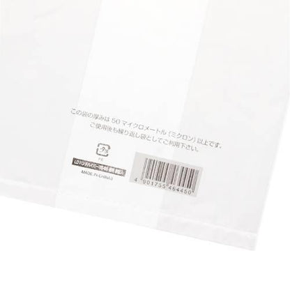 厚口レジ袋S 透明 100枚入