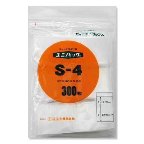 ユニパック E-4 100枚入