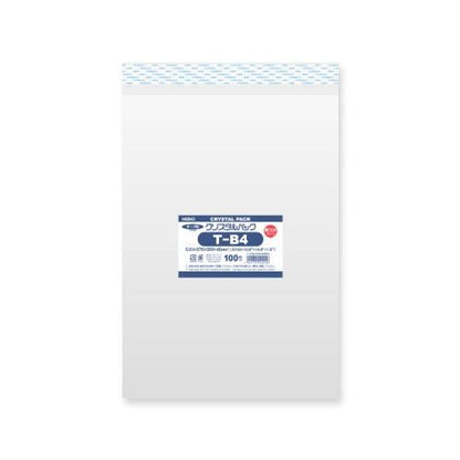 クリスタルパック B T CD(横型) 100枚入