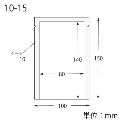 ナイロンポリ K20-28 100枚入