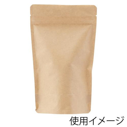 チャックスタンド袋BP14-22 窓クラフト 25入