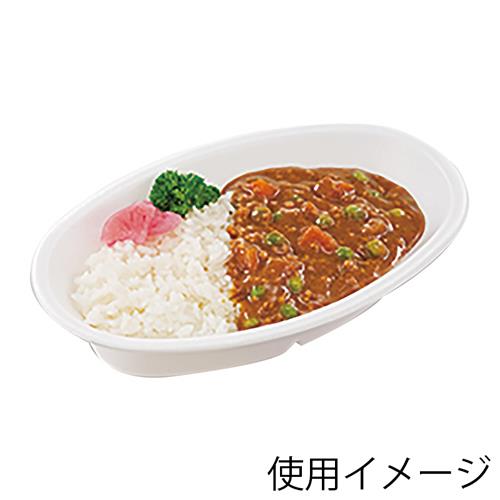 VK-51 カレー容器 無地共蓋 50枚入