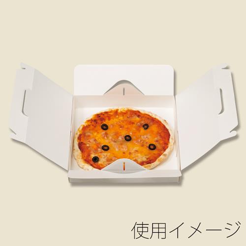 NキャリーピザBOX 23cm 白 25枚入