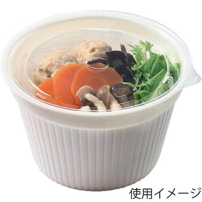 ドリスカップ115内嵌合C字蓋PP 30入