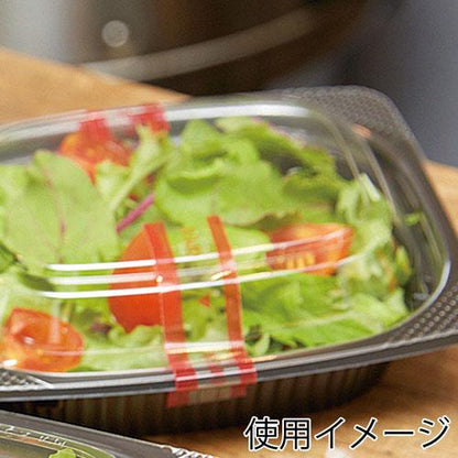 手切れOPPテープ 赤 1巻