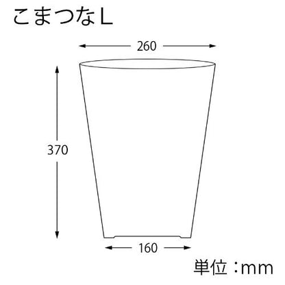 柄ボードンパック20 こまつなL 百枚