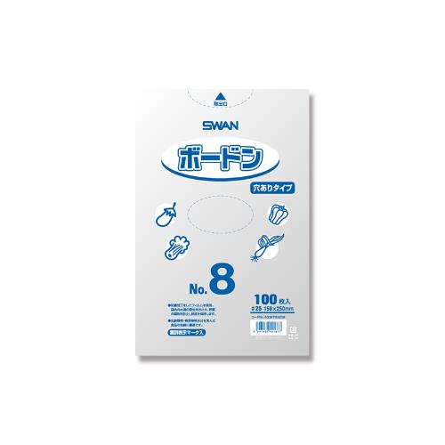 スワンボードン25 8 穴有プラ有 百枚入