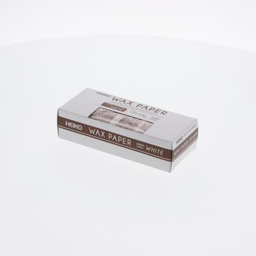 WAX紙21.8-25 ニュースレター白 百枚入