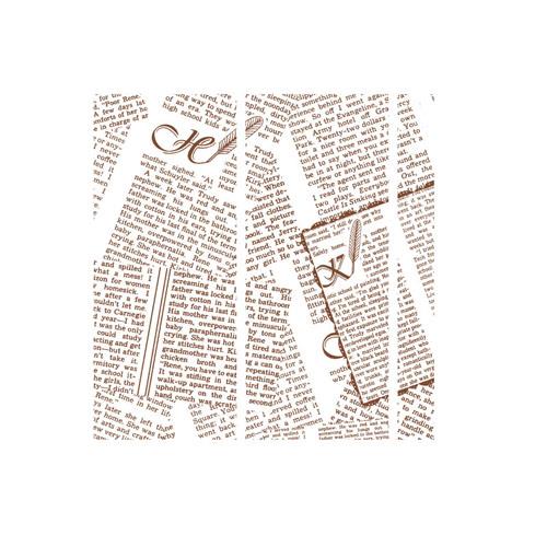 WAX紙21.8-25 ニュースレター黒 百枚入