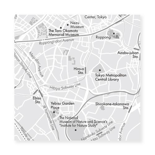 ラミペーパーTOKYO 18cm角 300枚入