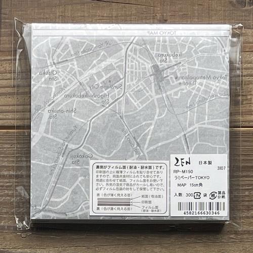 ラミペーパーTOKYO 18cm角 300枚入