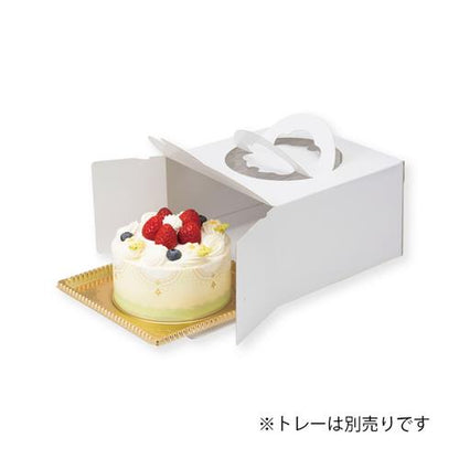 手提げデコホワイト 5寸 10枚入