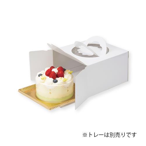 手提げデコホワイト 6寸 10枚入
