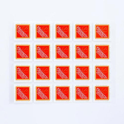 353ケーキピック 角G-1(金) 100枚入
