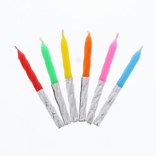 F0133 バースデーキャンドル 12本入