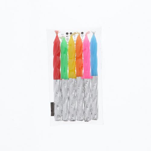 F0133 バースデーキャンドル 12本入
