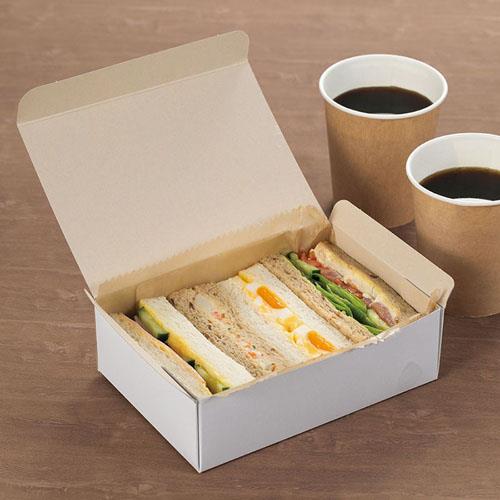 サンドイッチケース 白 100枚入