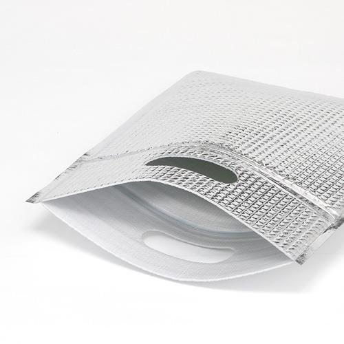 保冷平袋(ジップ付き) S 10枚入