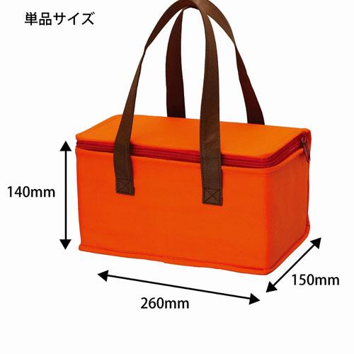 不織布保冷バッグ マルチ オリーブ