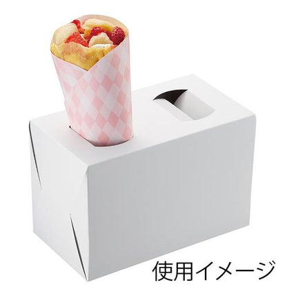 クレープスタンドBOX 2個用 20枚入